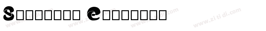 Straight Edge字体转换